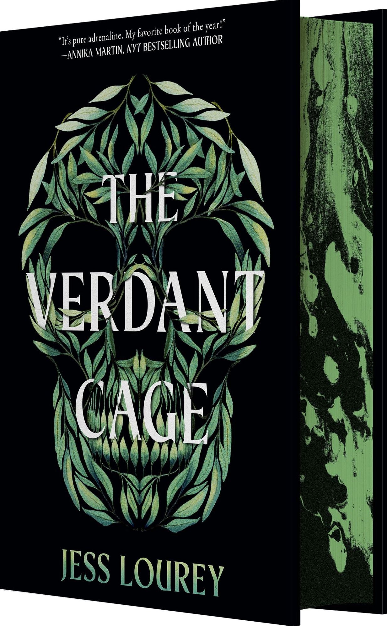 The Verdant Cage: A Dystopian Young Adult Thriller