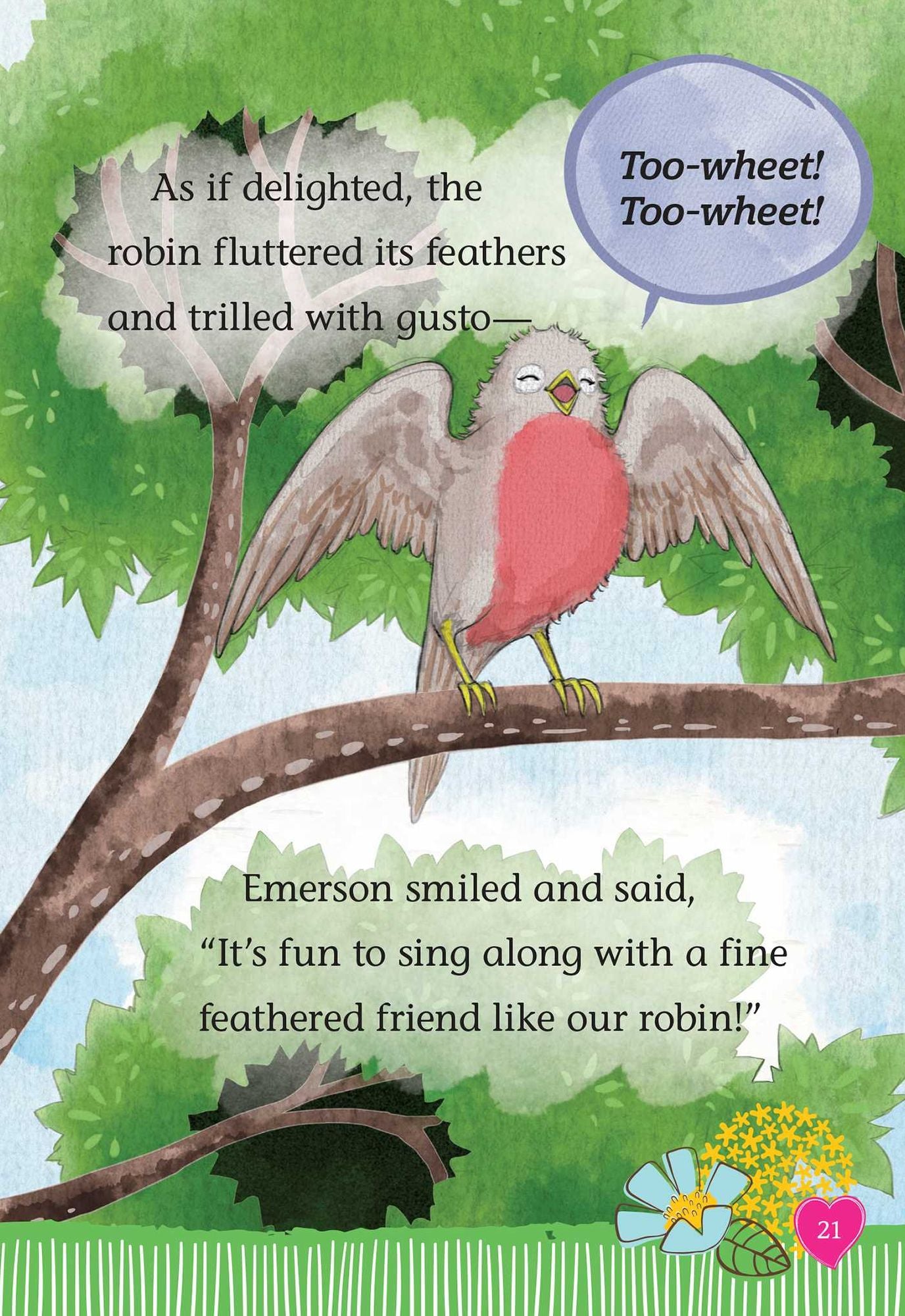 The Riddle of the Robin