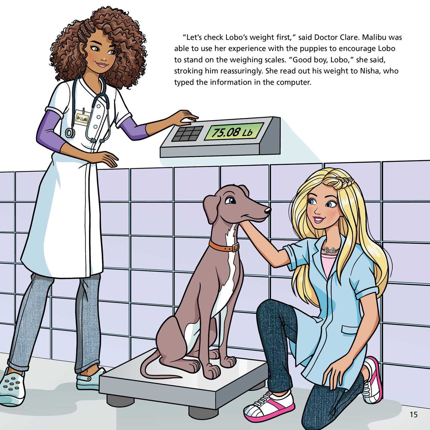 Barbie: You Can Be A Pet Vet