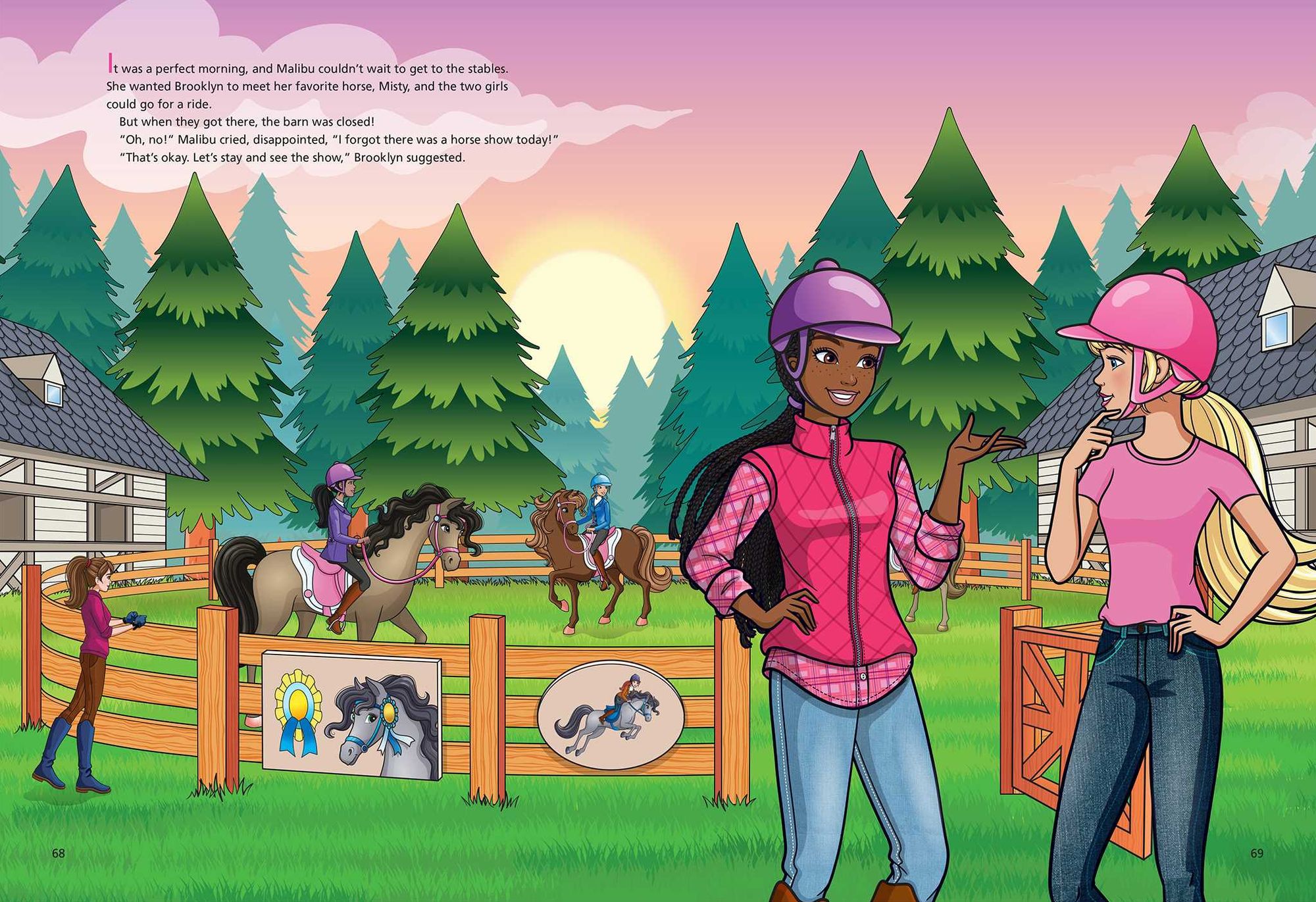 Barbie: You Can Be Anything 5-Minute Stories
