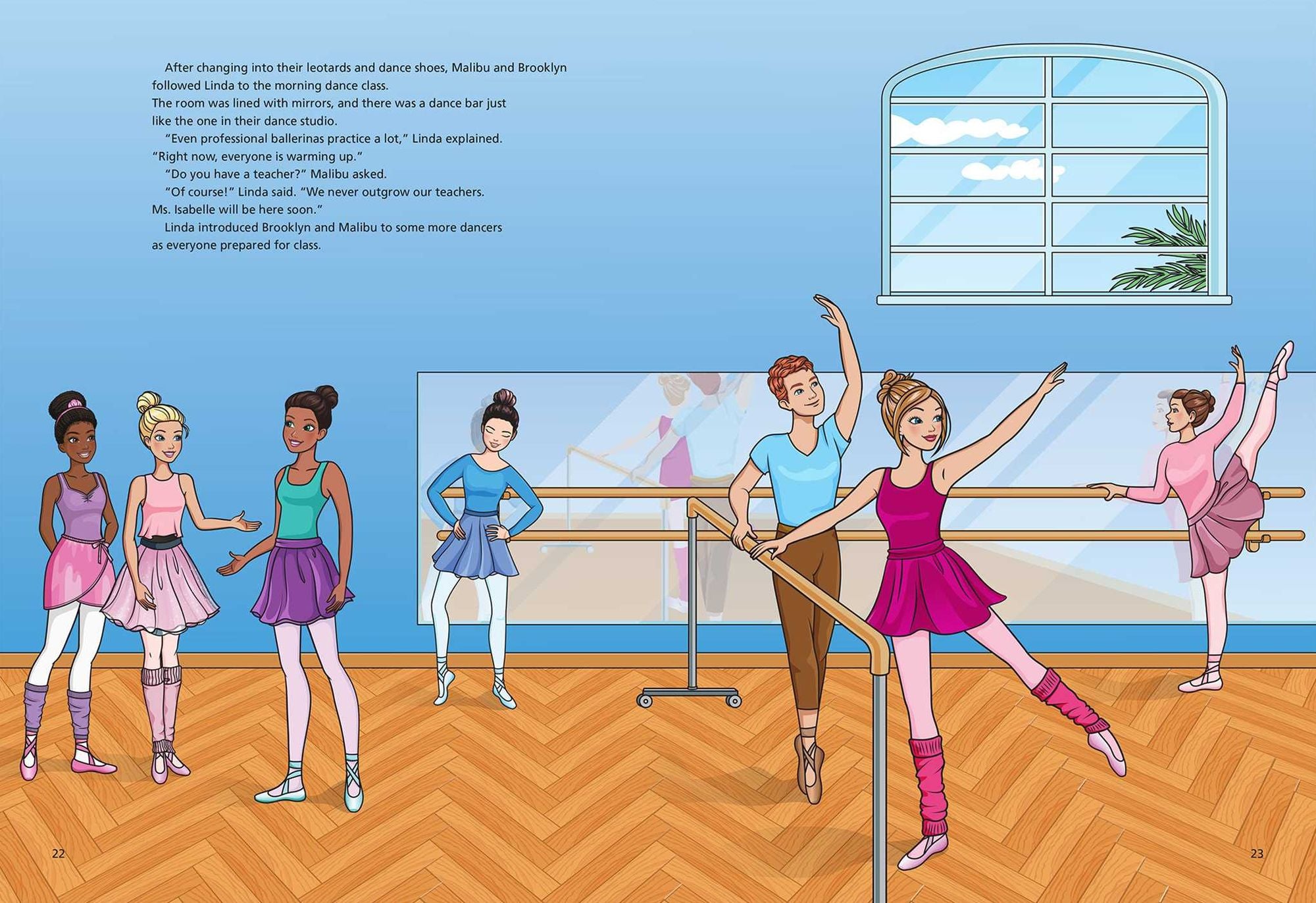 Barbie: You Can Be Anything 5-Minute Stories