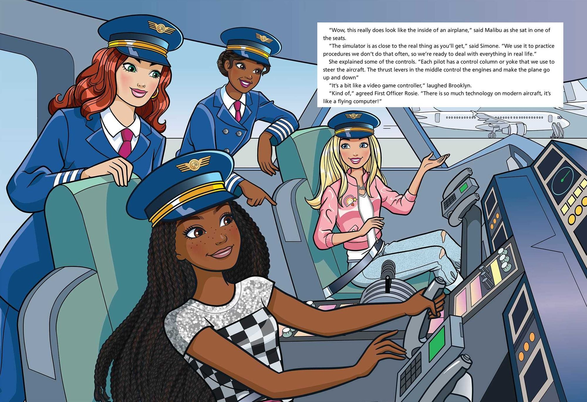 Barbie: You Can Be Anything 5-Minute Stories