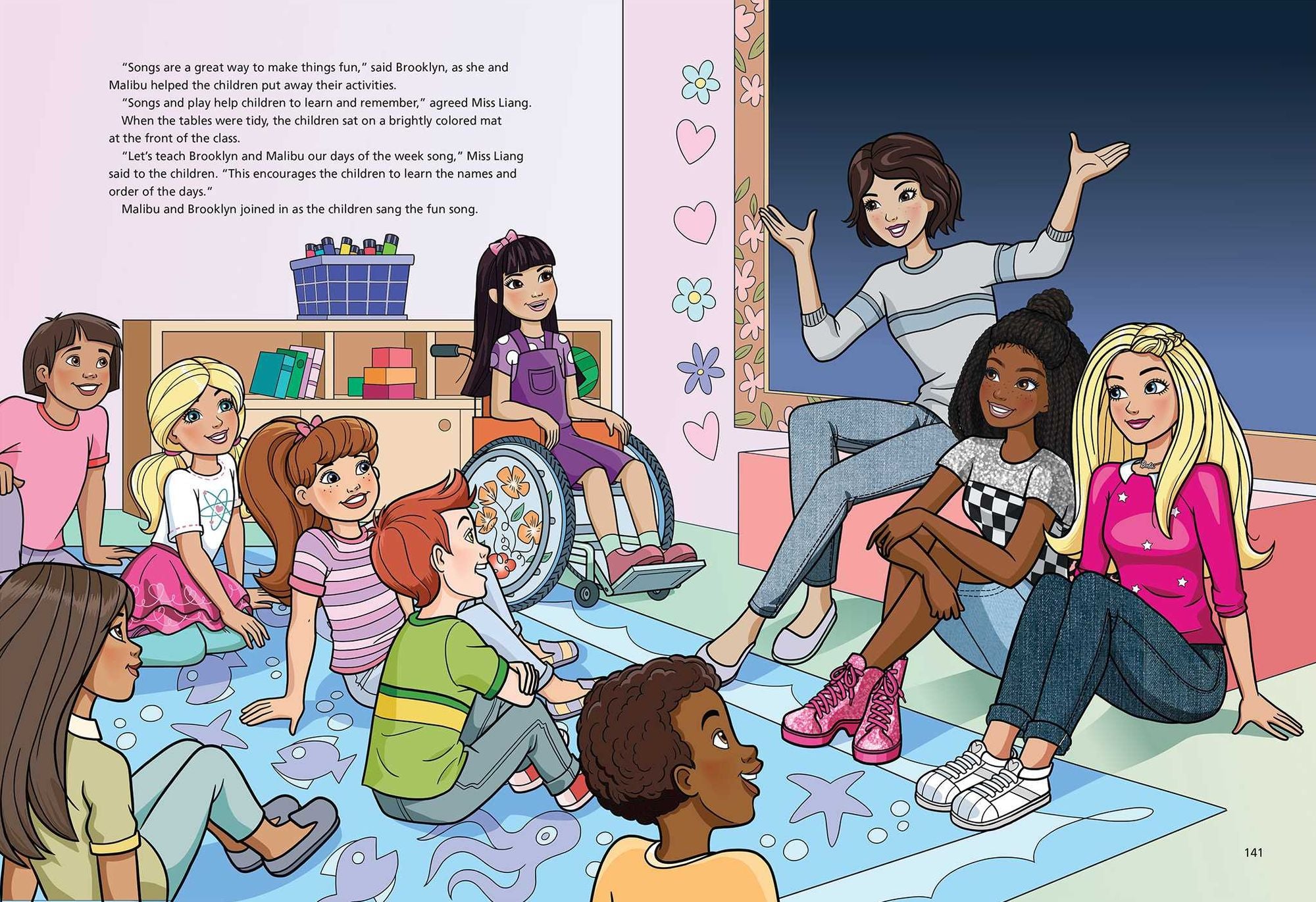 Barbie: You Can Be Anything 5-Minute Stories