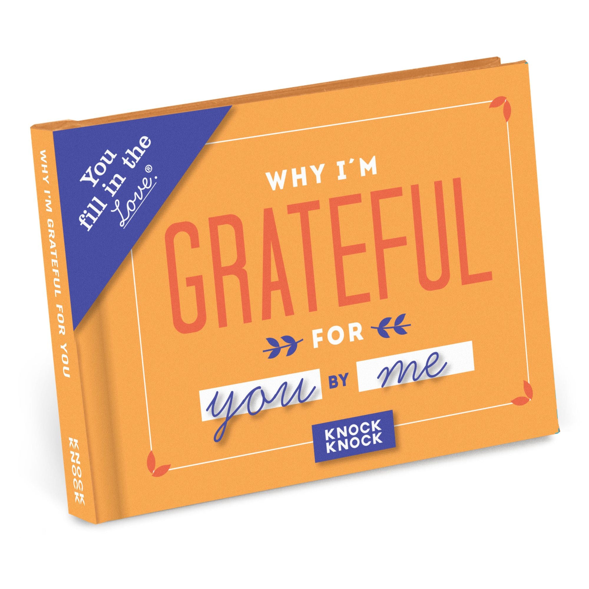 Why I'm Grateful for You Fill in the Love Book
