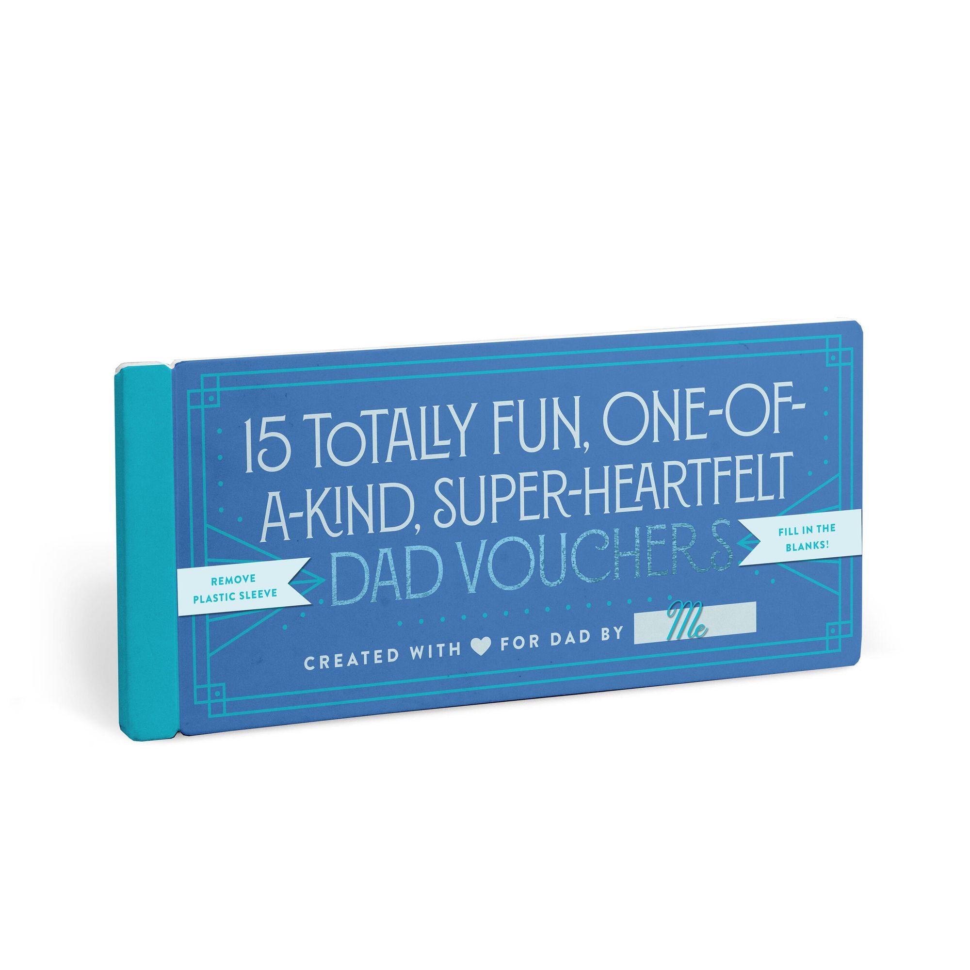 Fill in the Love Dad Vouchers, Book of 15 Dad Coupons