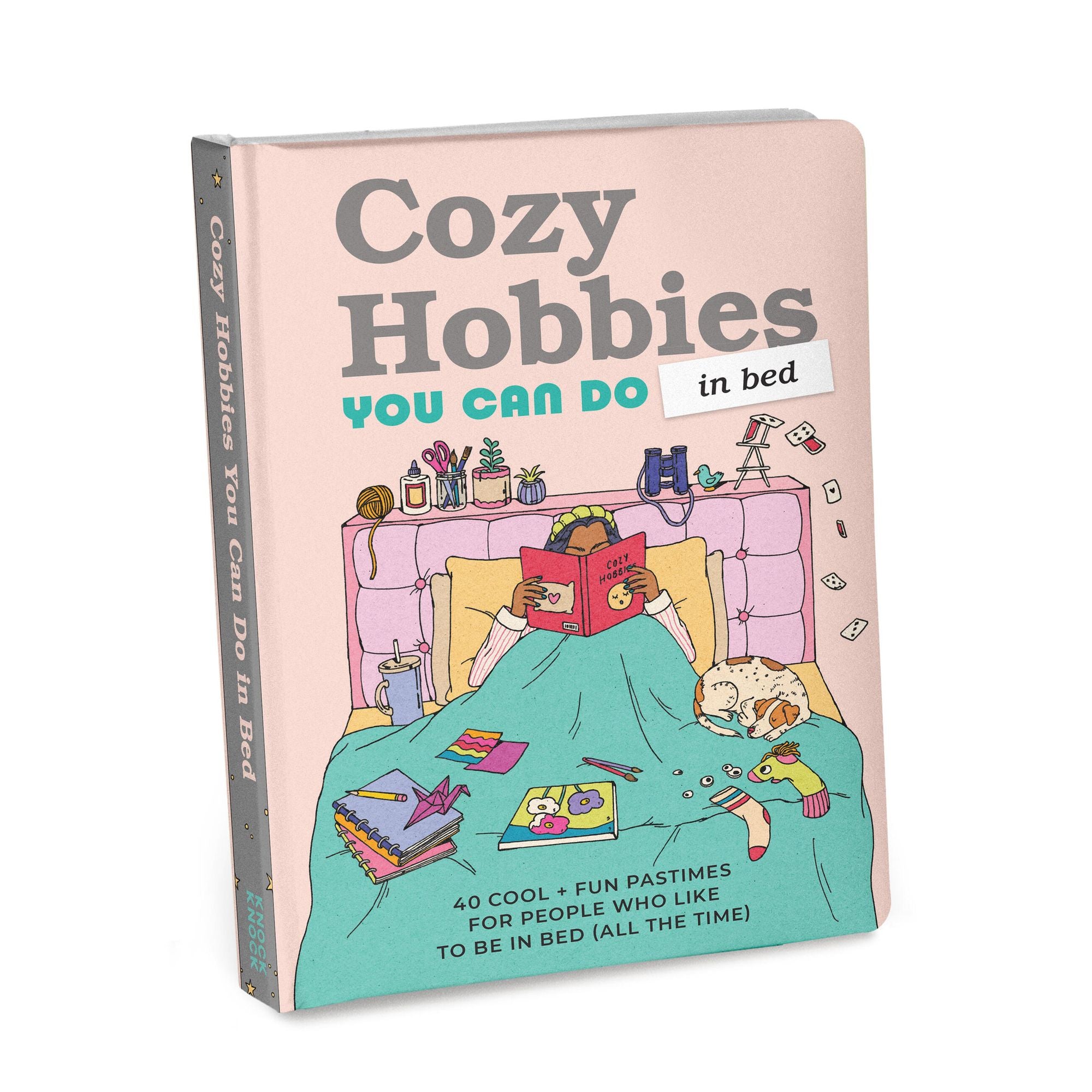 Cozy Hobbies You Can Do in Bed: 40 Cool + Fun Pastimes