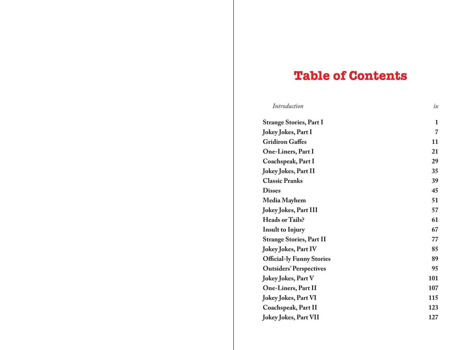 Football Jokes: 350 Hilarious Quips, Zingers, and Belly Laughs