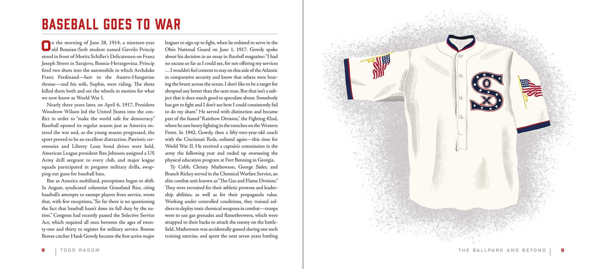 The Ballpark and Beyond: An Illustrated Celebration of Baseball's Rich History
