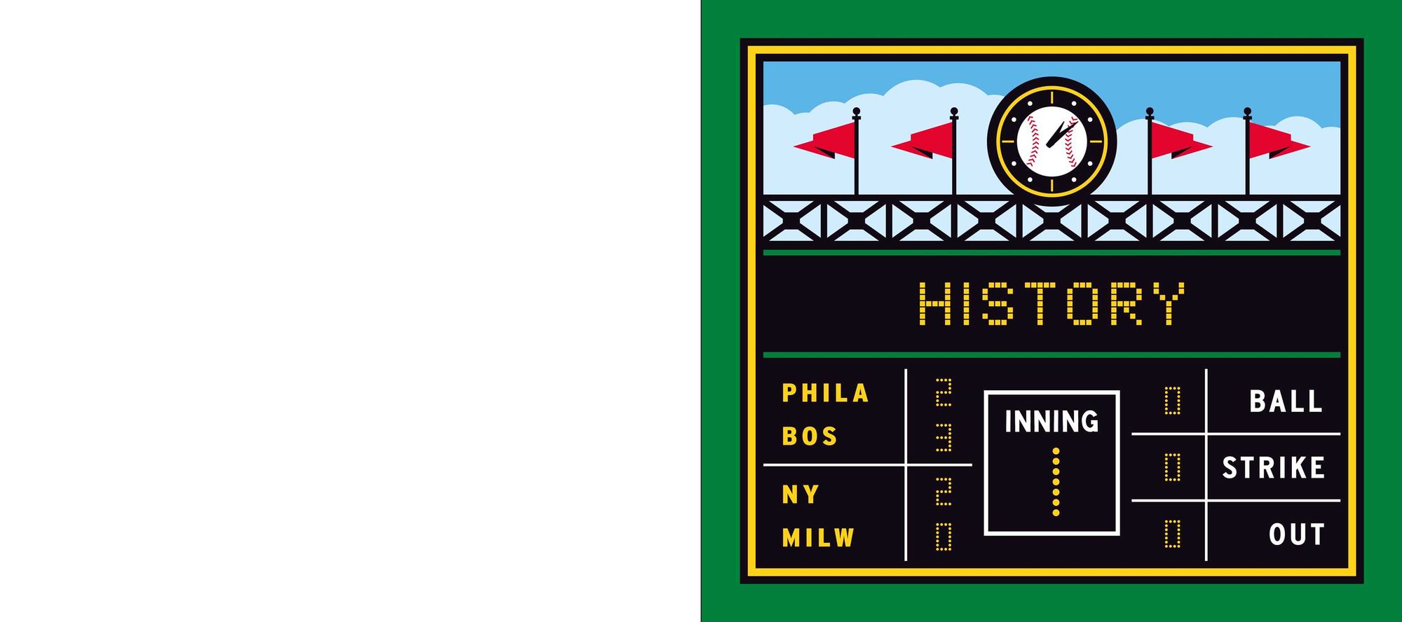 The Ballpark and Beyond: An Illustrated Celebration of Baseball's Rich History