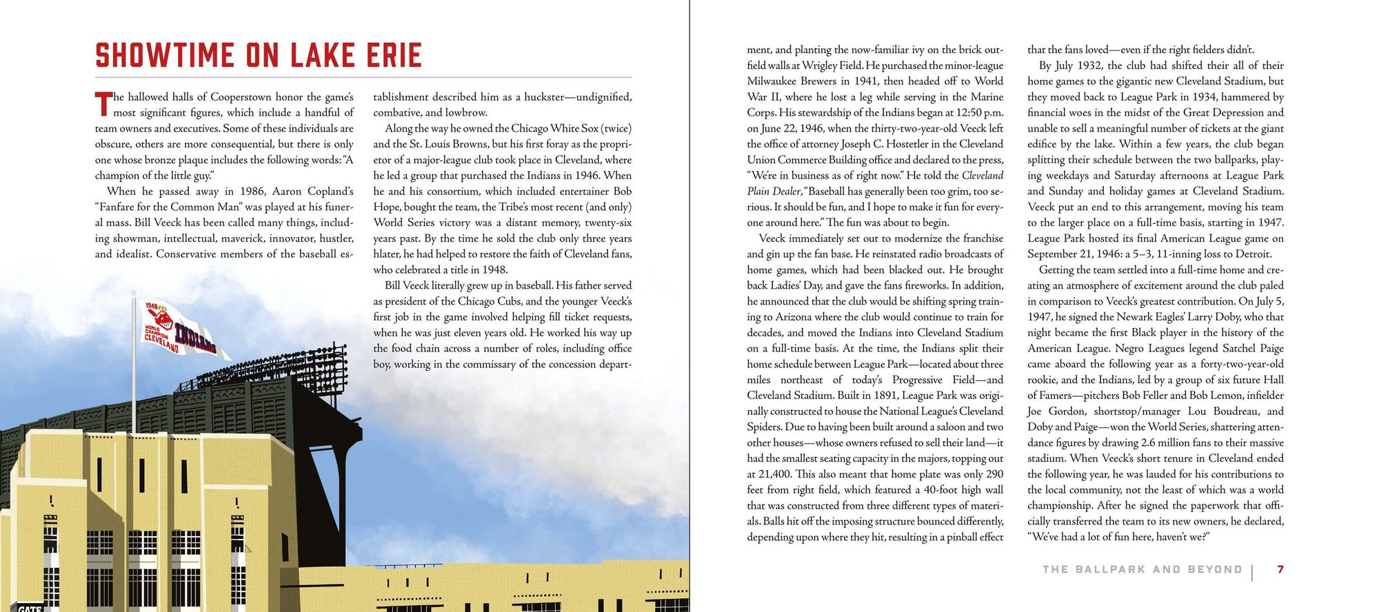 The Ballpark and Beyond: An Illustrated Celebration of Baseball's Rich History