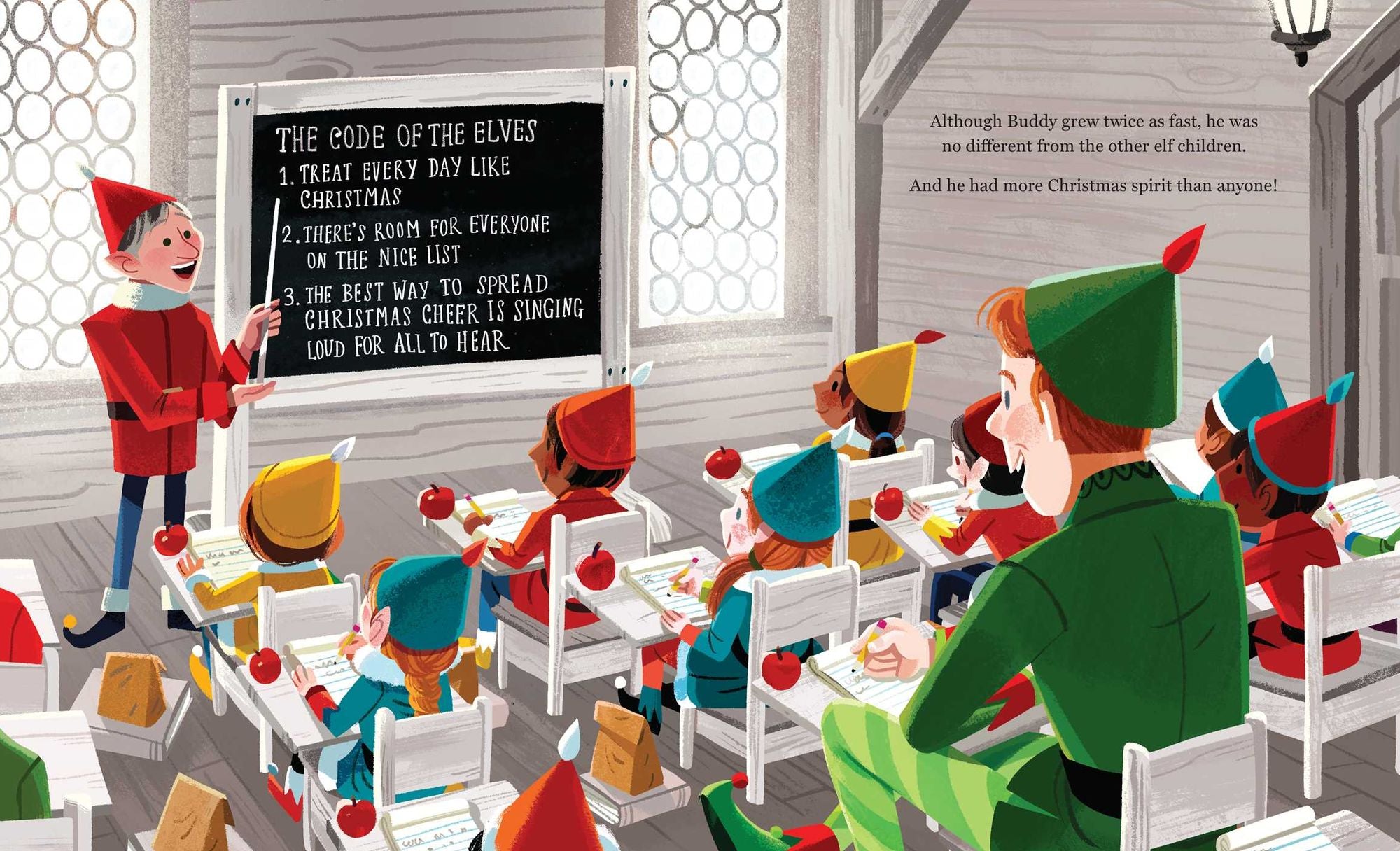 Elf: The Classic Illustrated Storybook