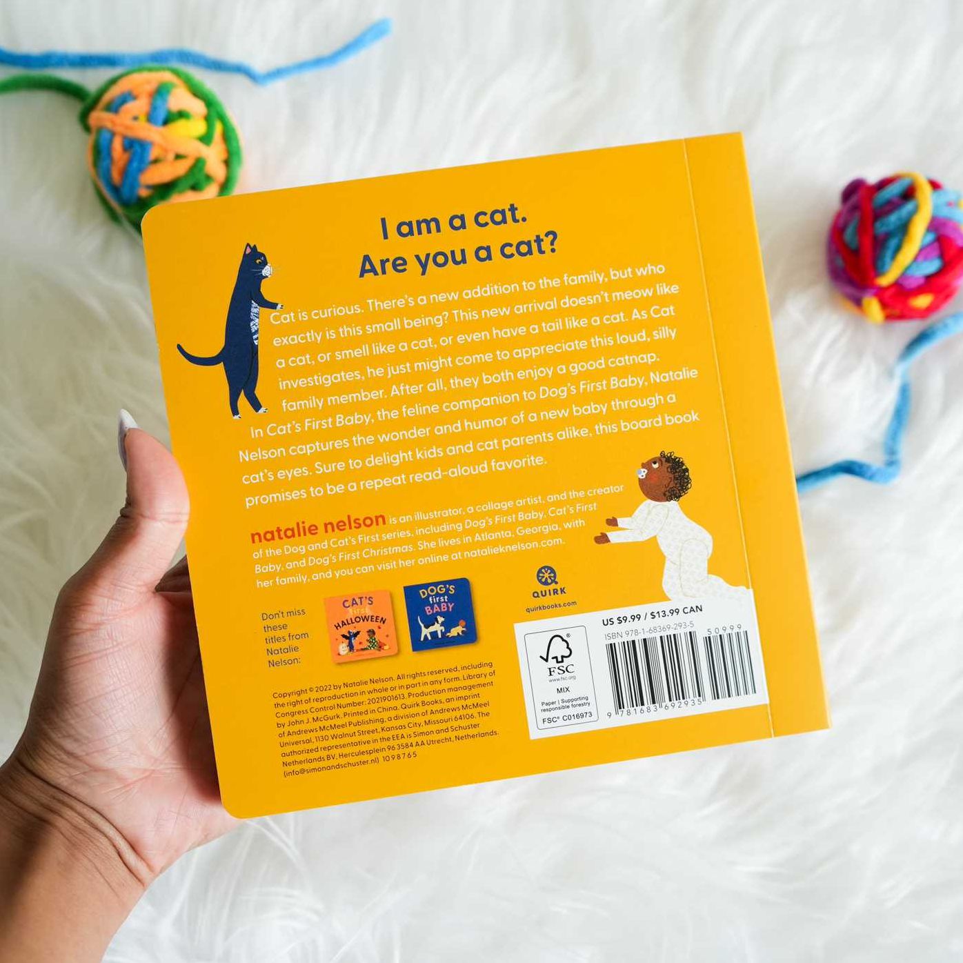 Cat's First Baby: A Board Book