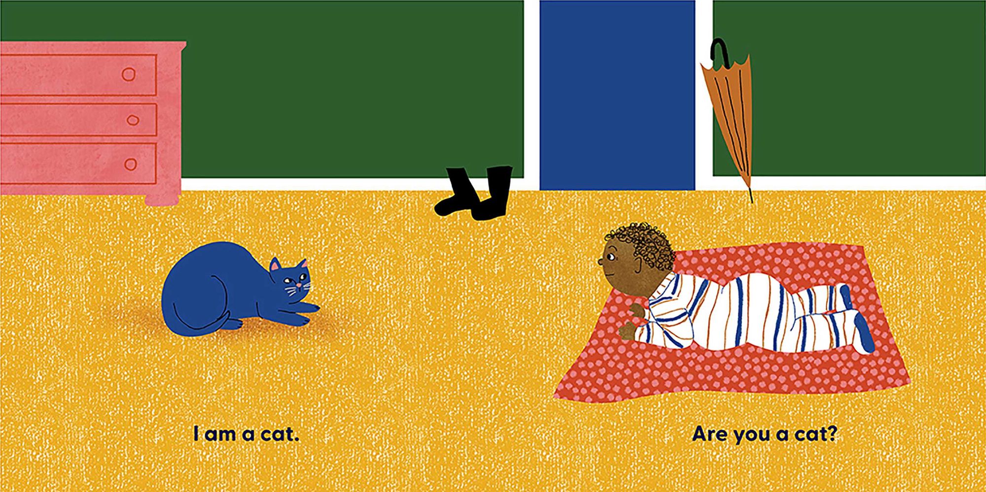 Cat's First Baby: A Board Book