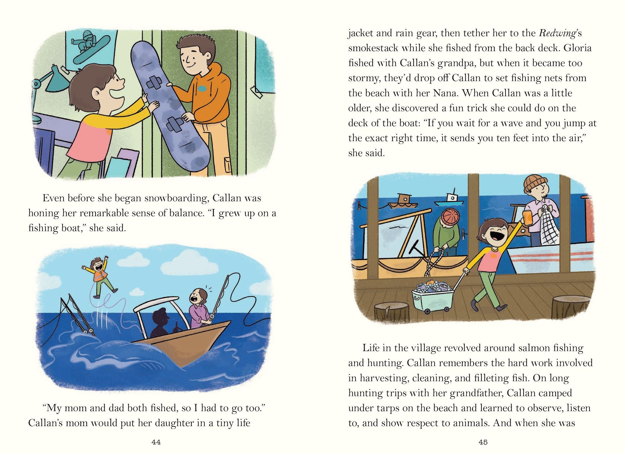Kid Olympians: Winter: True Tales of Childhood from Champions and Game Changers