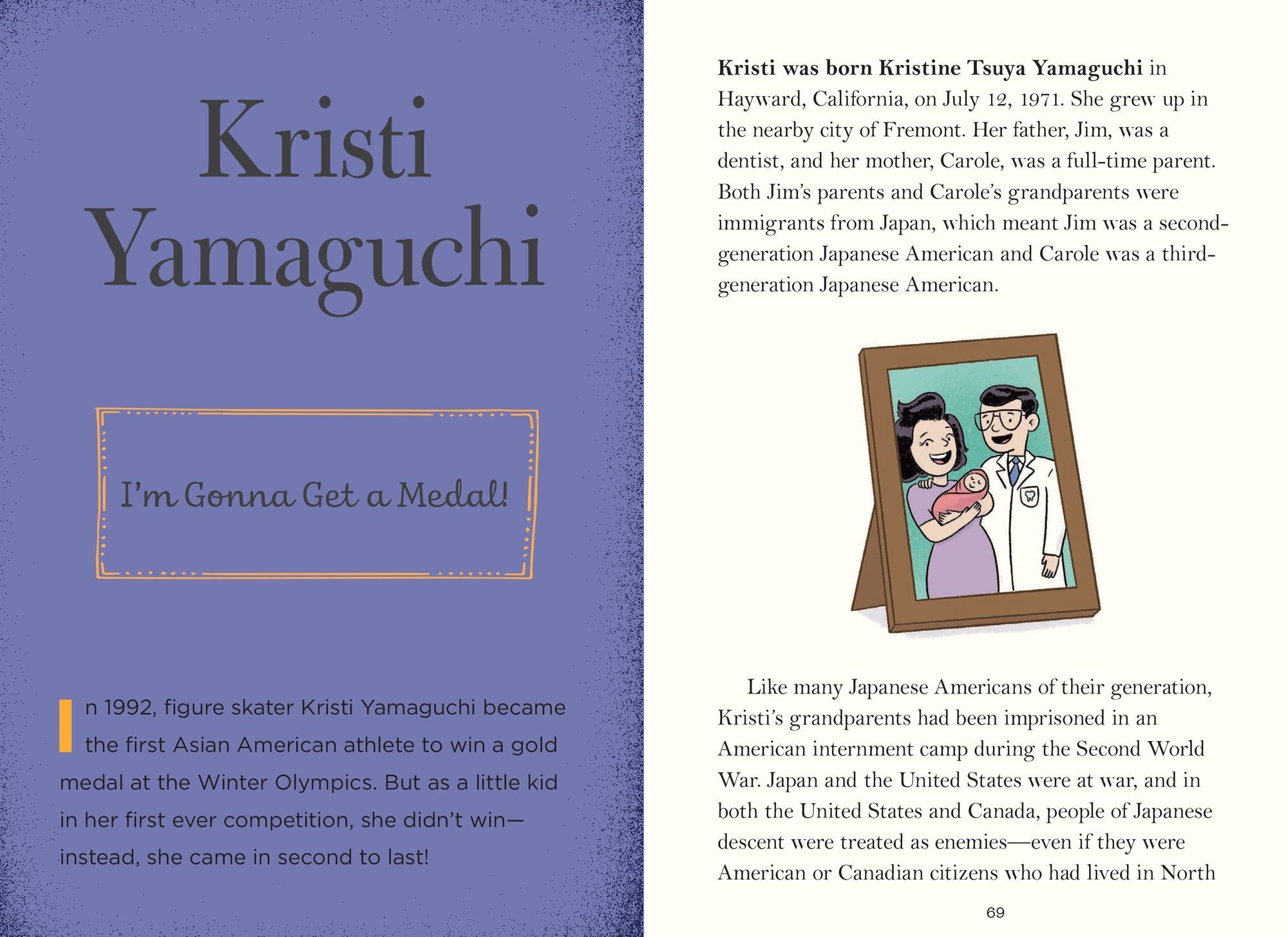 Kid Olympians: Winter: True Tales of Childhood from Champions and Game Changers
