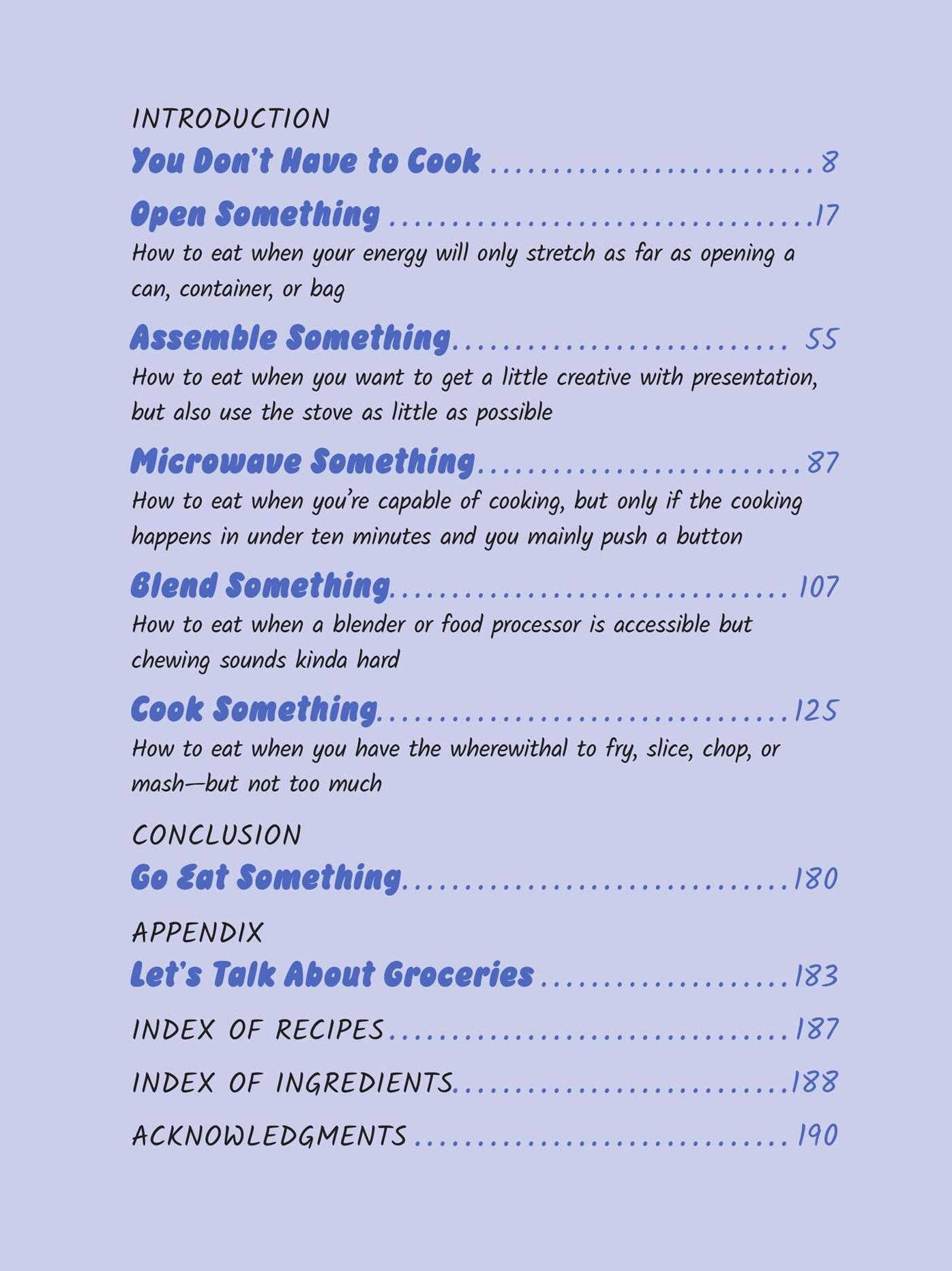 You Gotta Eat: Real-Life Strategies for Feeding Yourself When Cooking Feels Impossible