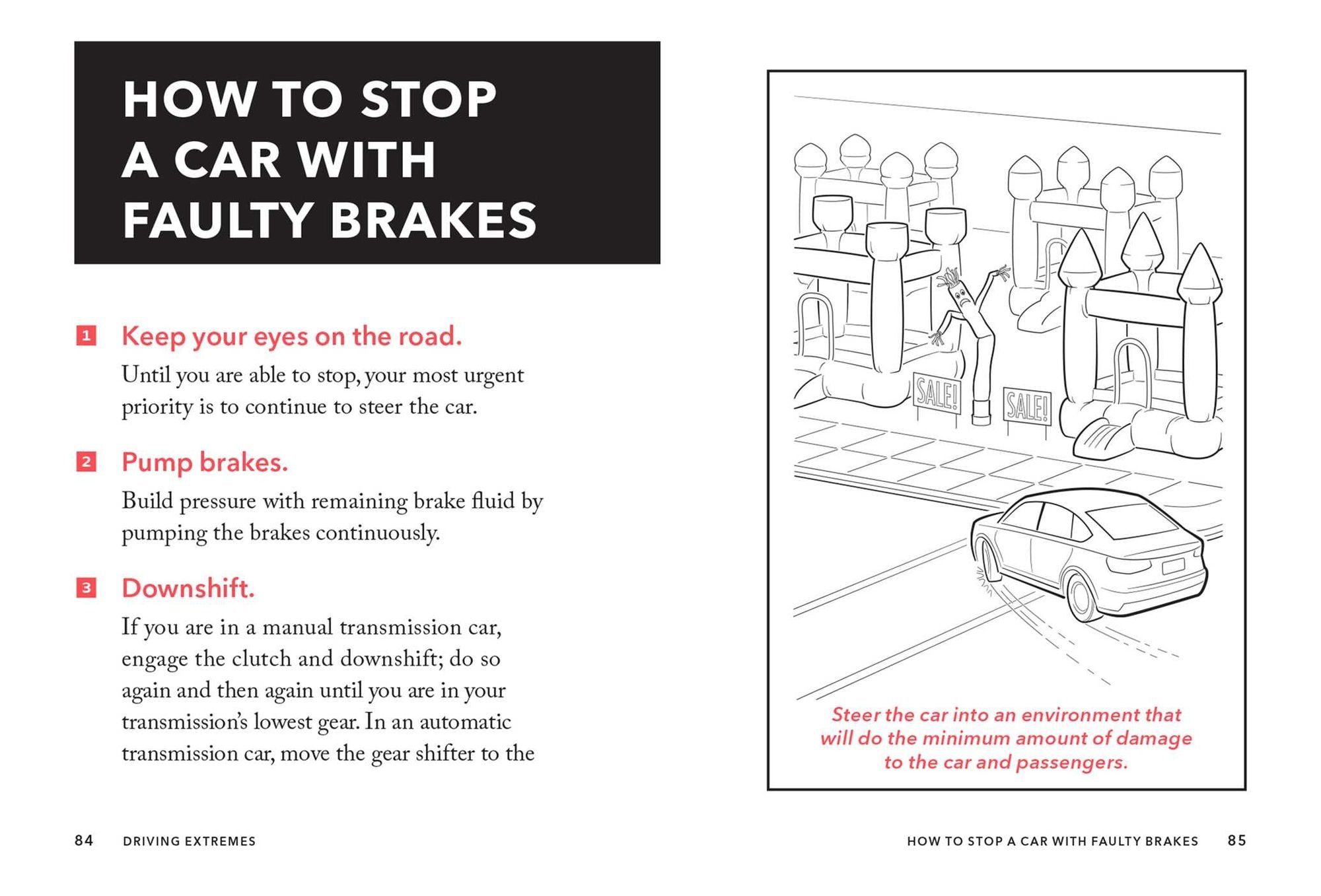 The Worst-Case Scenario Pocket Guide: Driving