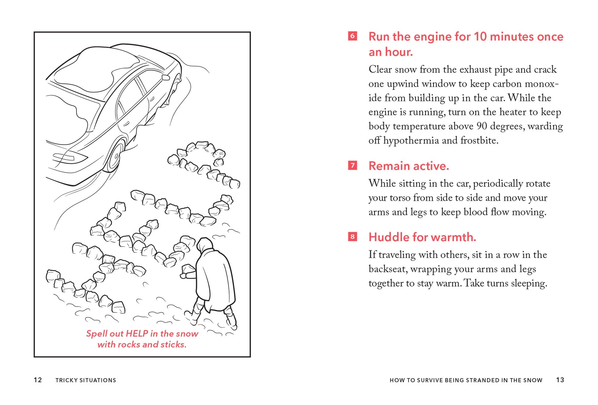The Worst-Case Scenario Pocket Guide: Driving