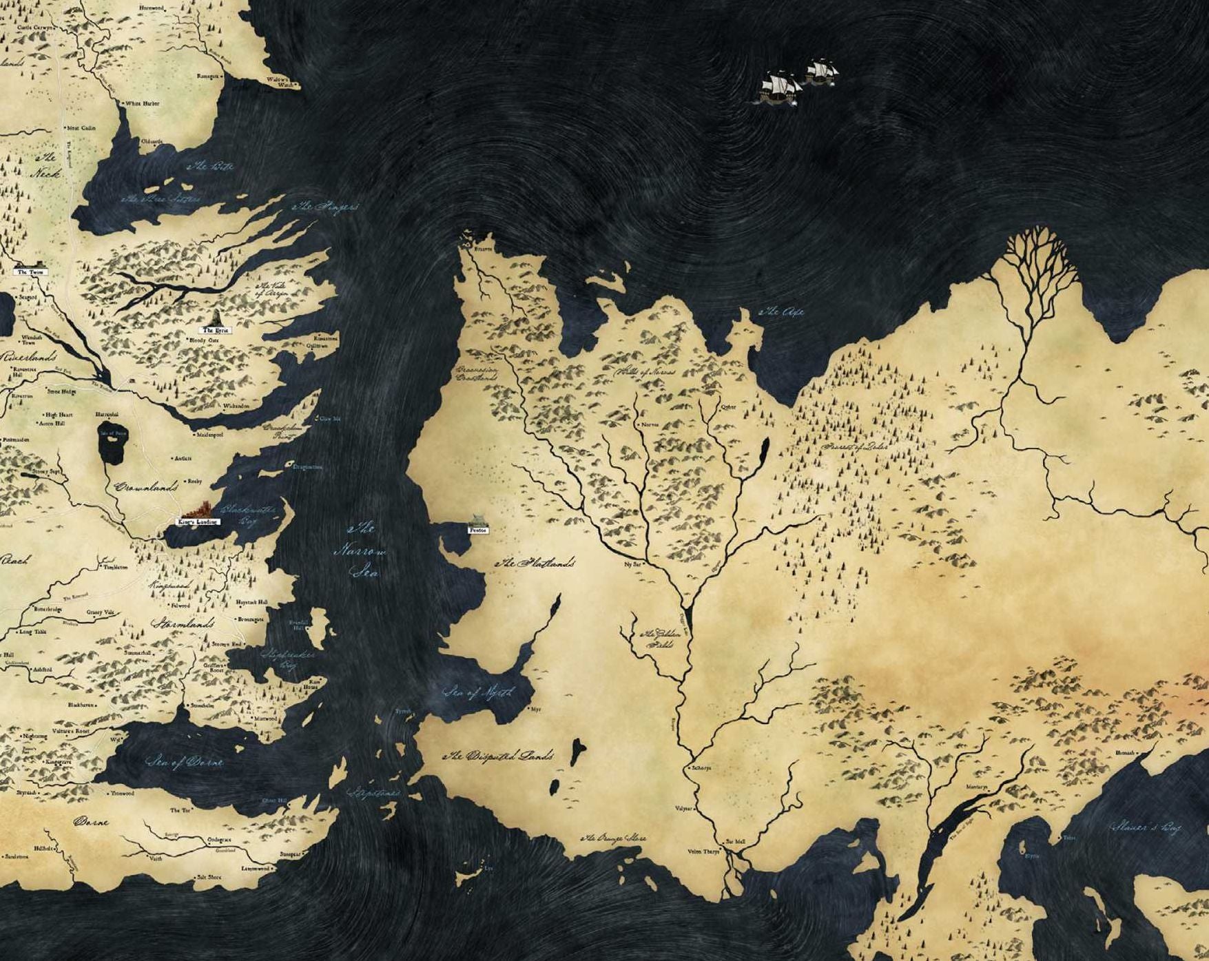 Game of Thrones: House Targaryen Ruled Pocket Journal