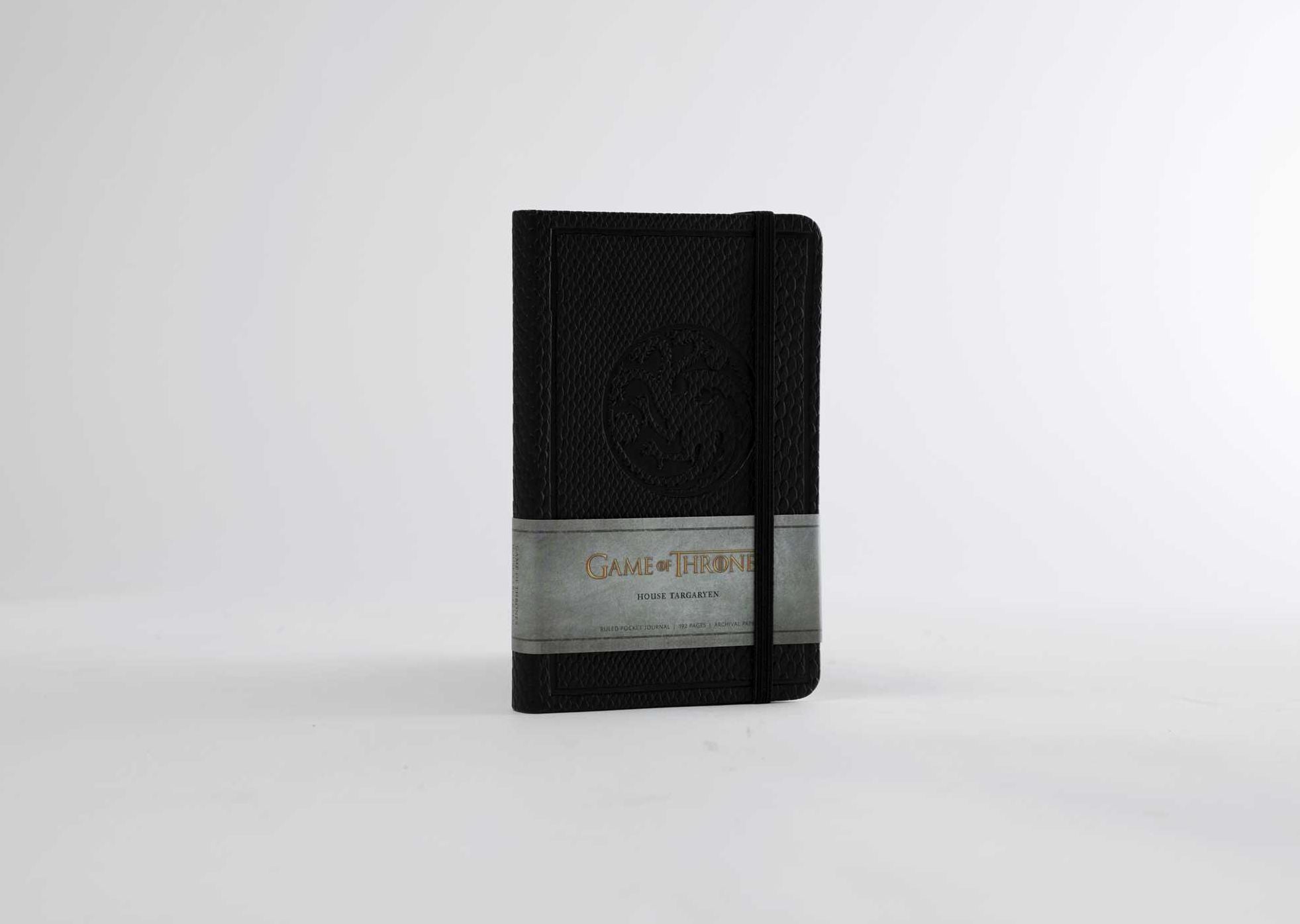 Game of Thrones: House Targaryen Ruled Pocket Journal