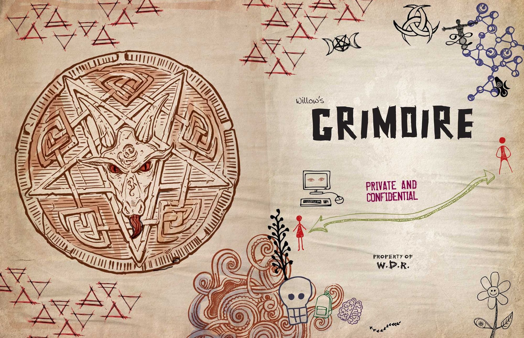 Buffy the Vampire Slayer: The Official Grimoire: A Magickal History of Sunnydale