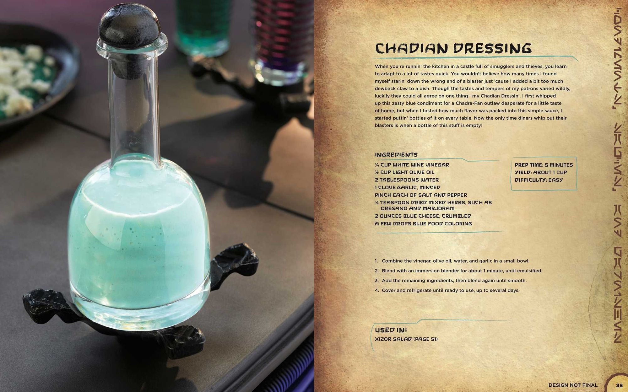 Star Wars: Galaxy's Edge: The Official Black Spire Outpost Cookbook