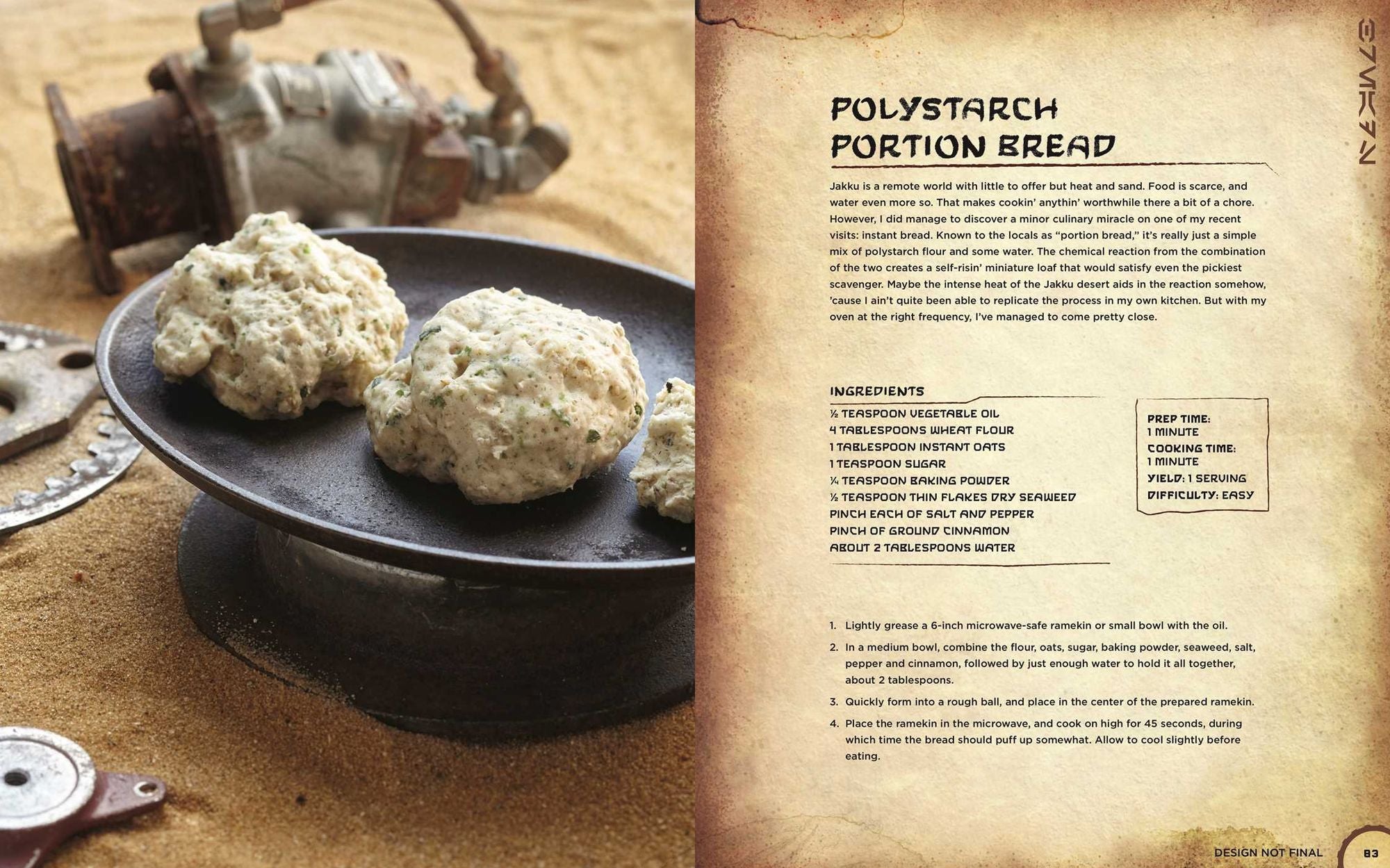 Star Wars: Galaxy's Edge: The Official Black Spire Outpost Cookbook
