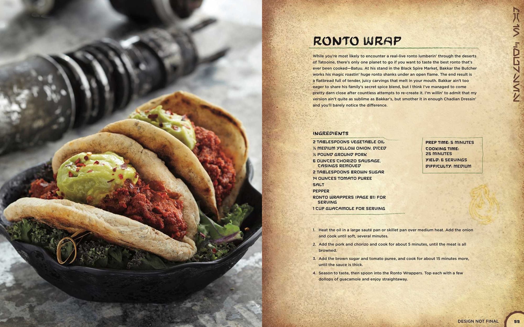 Star Wars: Galaxy's Edge: The Official Black Spire Outpost Cookbook