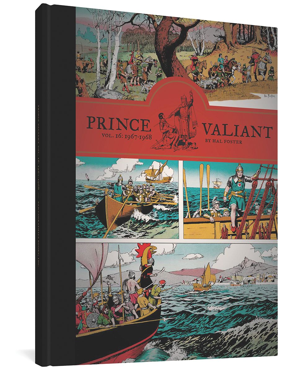 Prince Valiant Vol. 16: 1967-1968