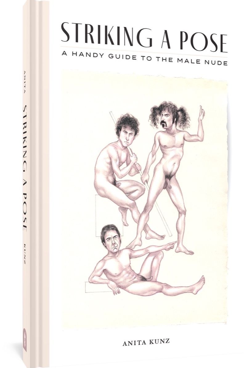 Striking a Pose: A Handy Guide to the Male Nude