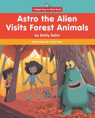 Astro the Alien Visits Forest Animals