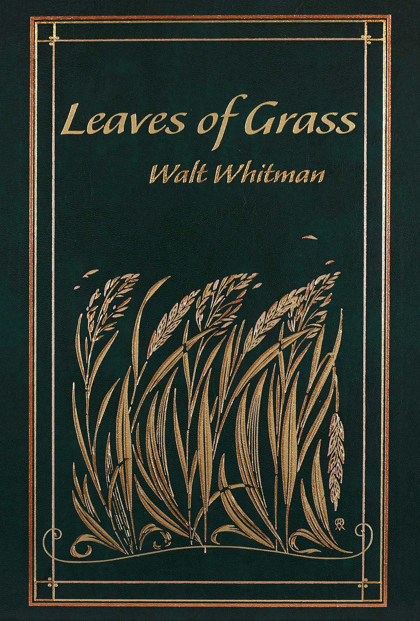 Leaves of Grass (Deluxe Leatherbound Edition)