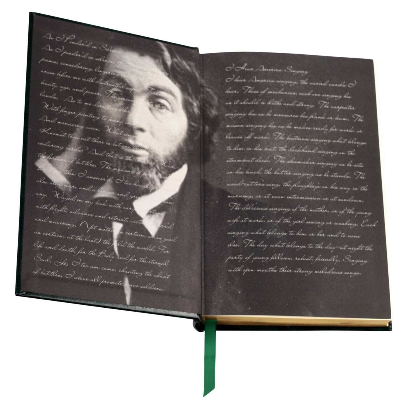 Leaves of Grass (Deluxe Leatherbound Edition)