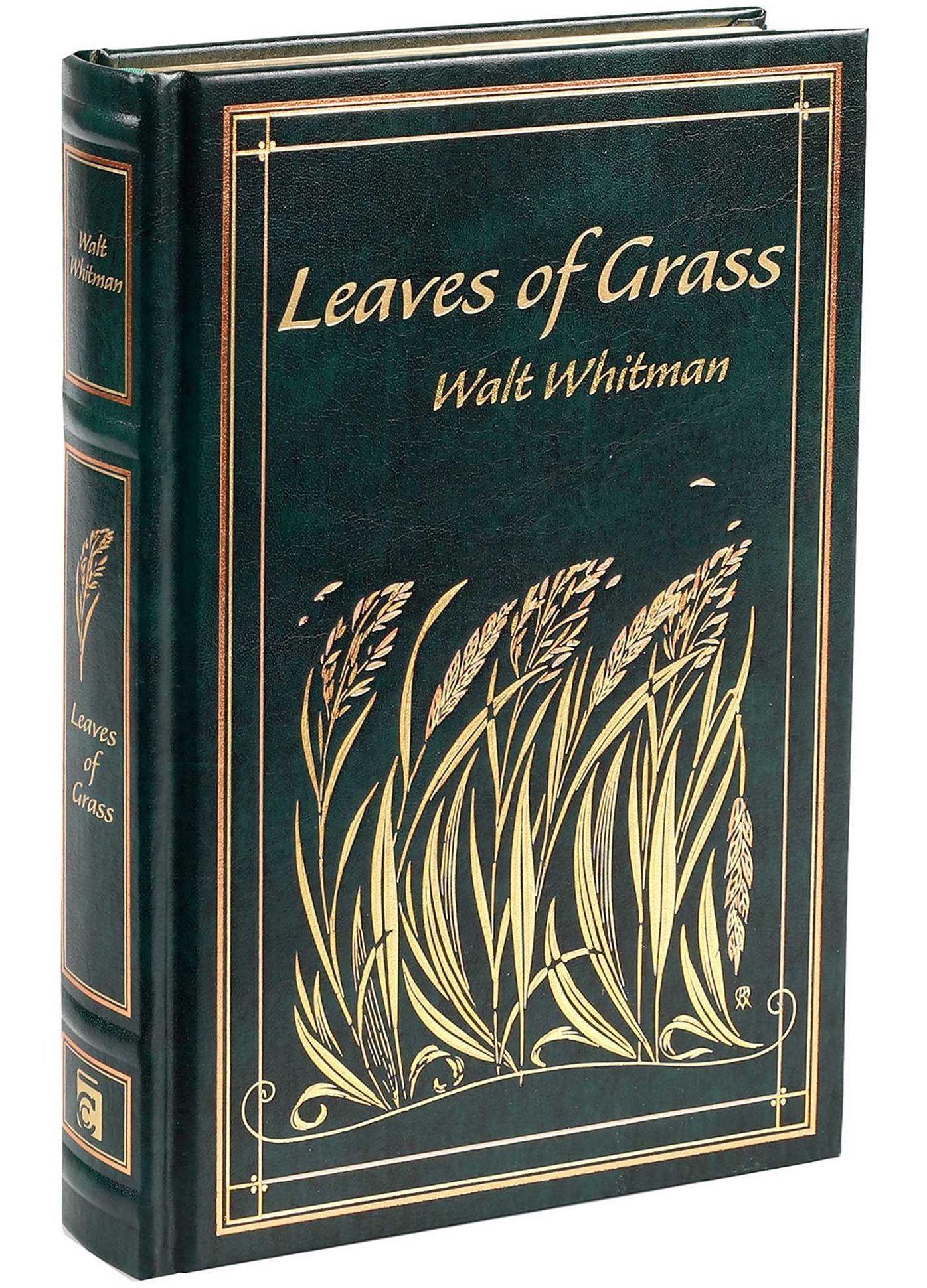Leaves of Grass (Deluxe Leatherbound Edition)