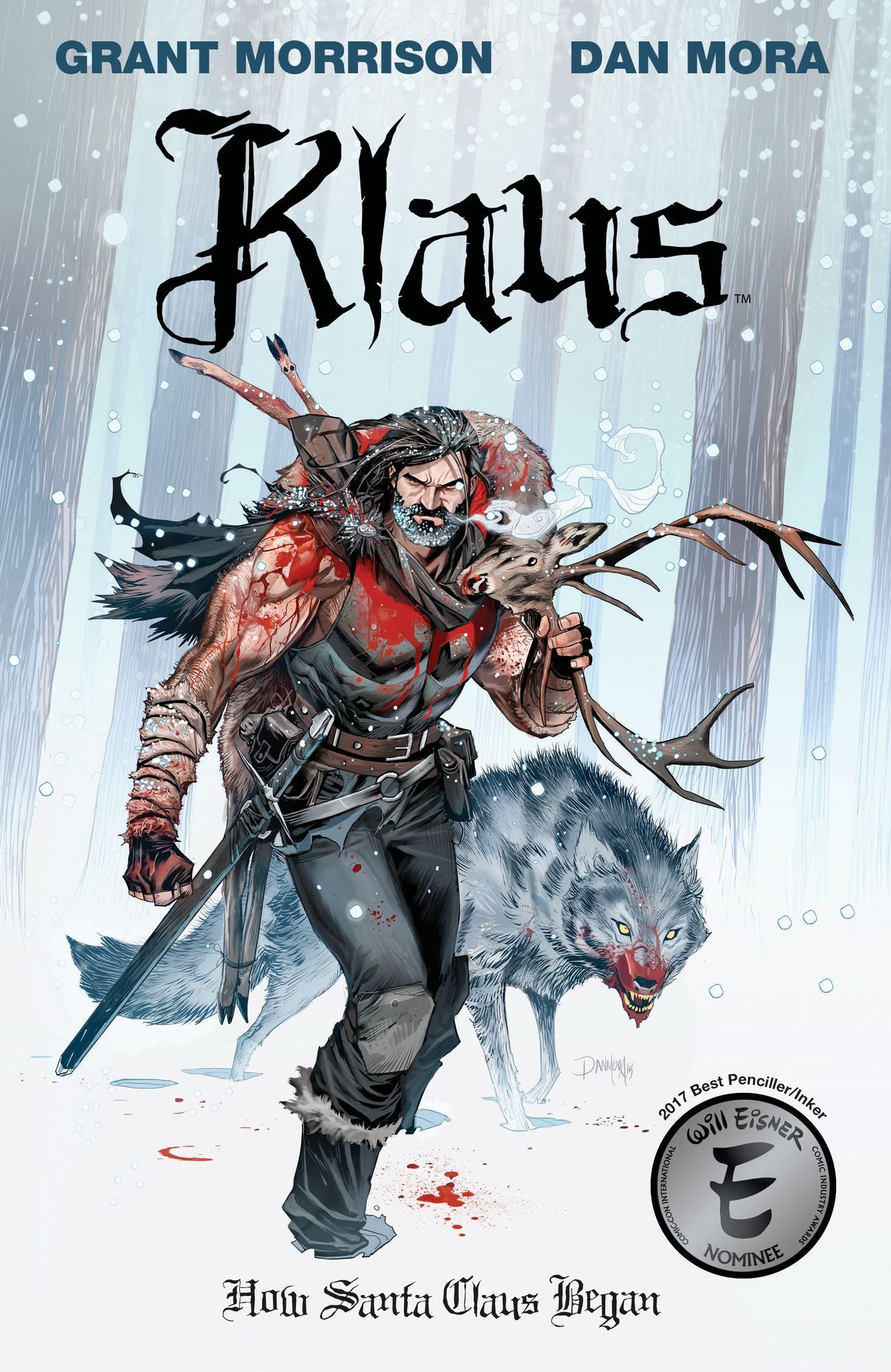 Klaus: How Santa Claus Began