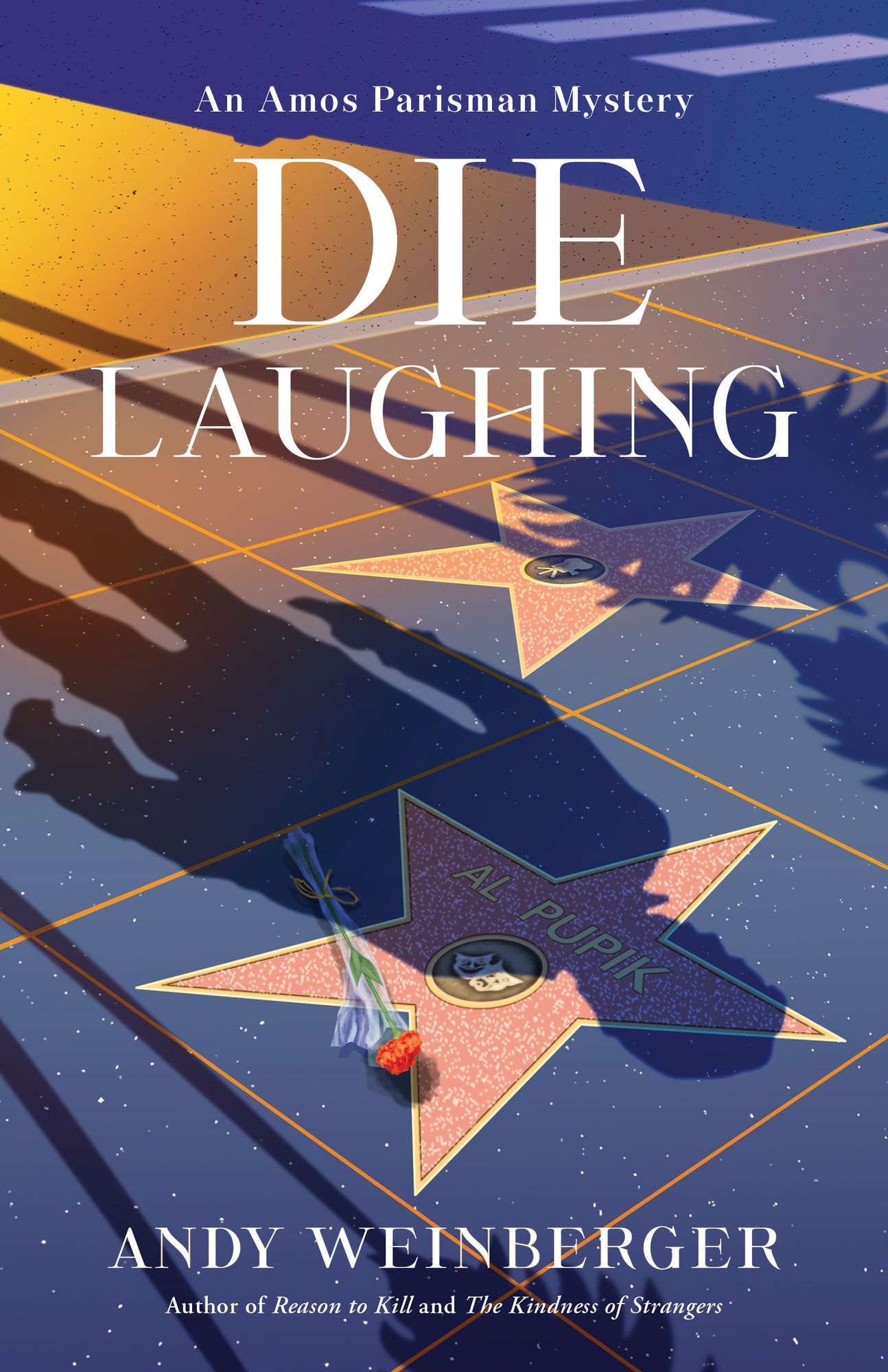 Die Laughing: An Amos Parisman Mystery