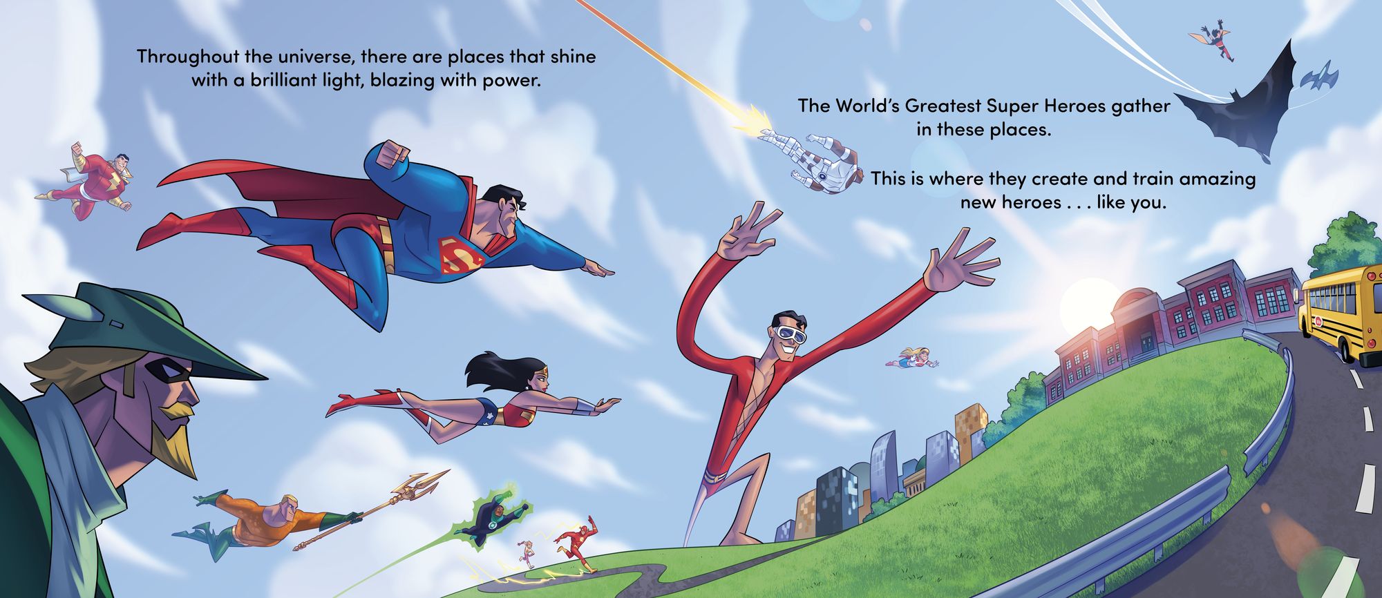 School Is Full of Superheroes