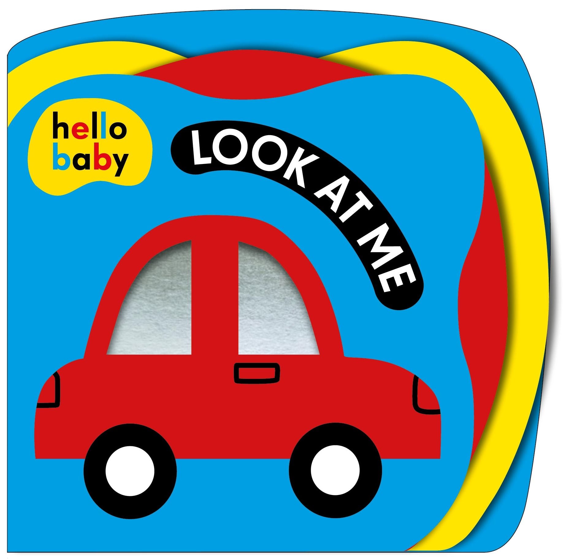 Look At Me! (Hello Baby): A High-Contrast Book for Newborns