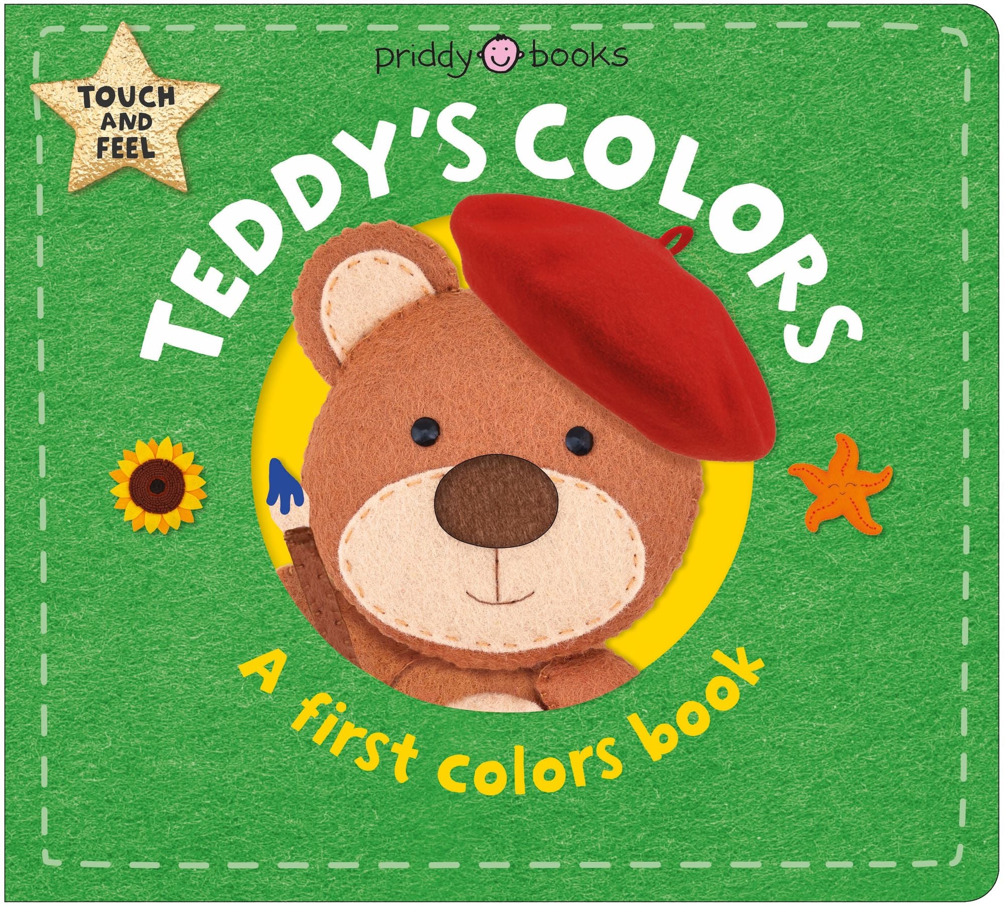 Teddy's Colors (Learn With Bear): A First Colors Book