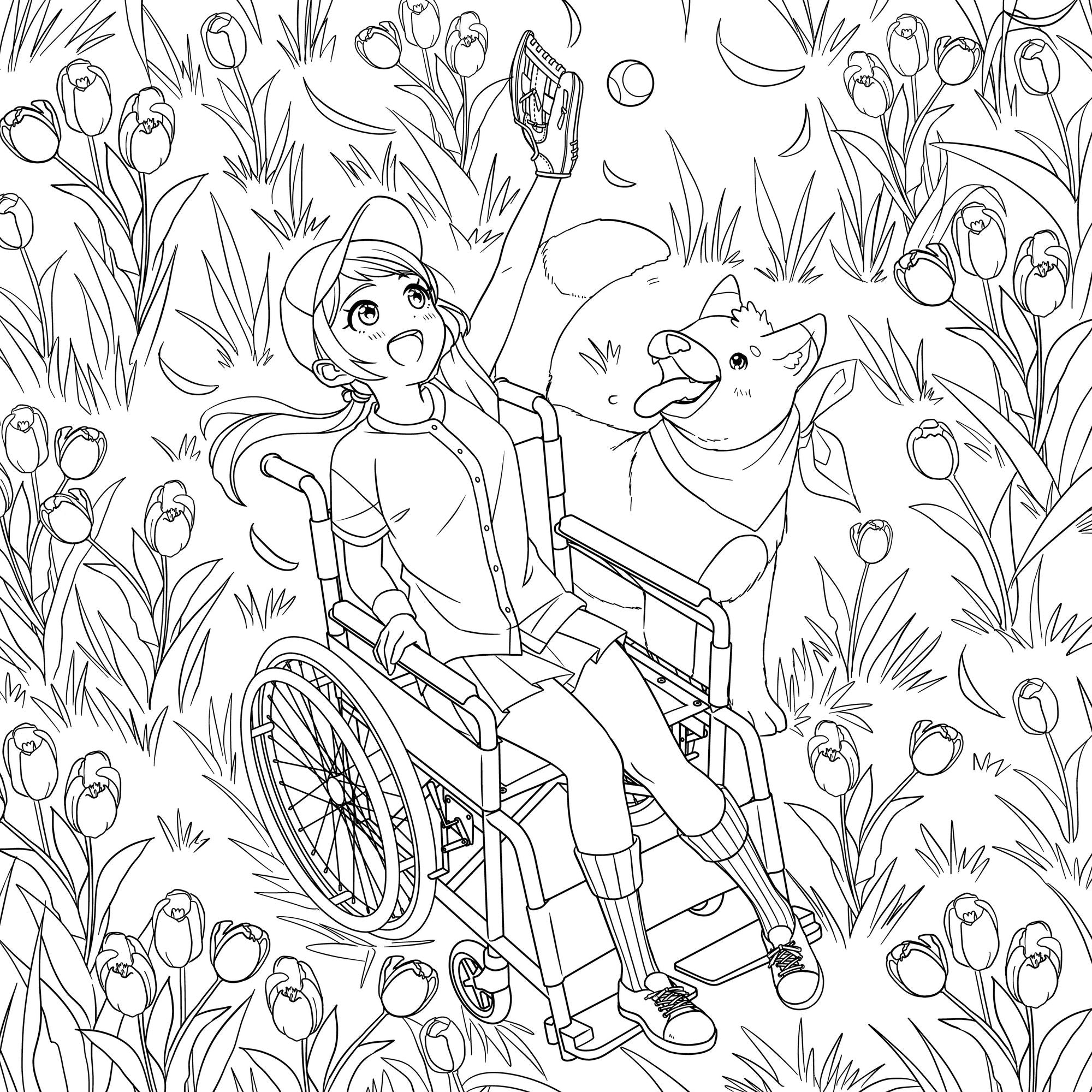Manga Mania Coloring Book: Over 100 Cute Characters to Color - Manga and Anime Coloring Book for Adults and Kids