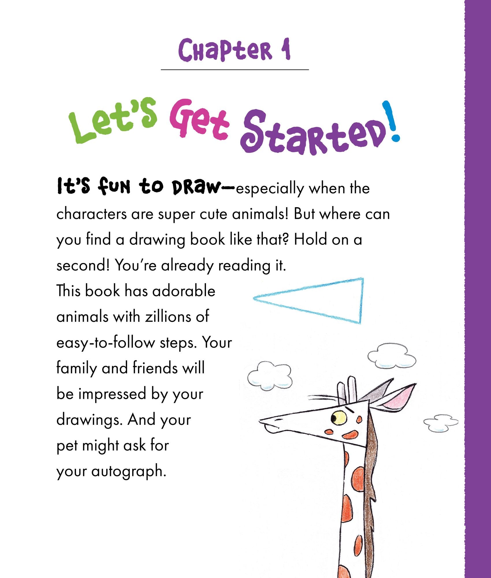 Drawing Cute Animals Shape by Shape: Learn to Draw Over 100 Adorable Animals Step by Step
