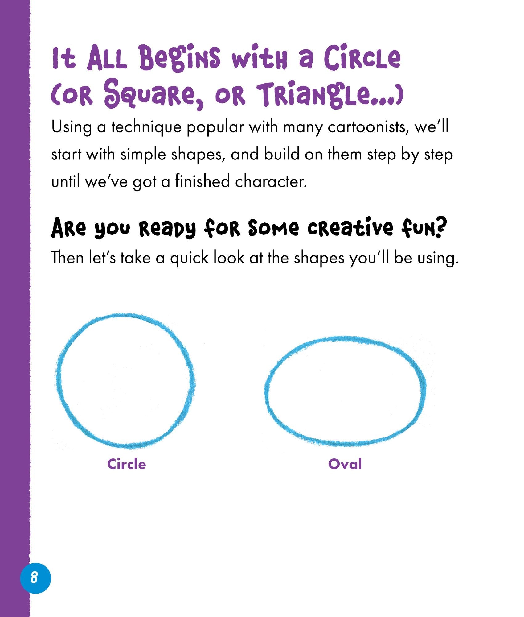 Drawing Cute Animals Shape by Shape: Learn to Draw Over 100 Adorable Animals Step by Step