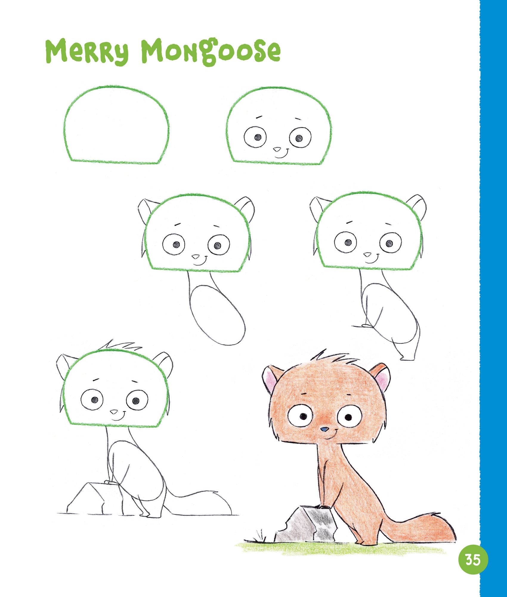 Drawing Cute Animals Shape by Shape: Learn to Draw Over 100 Adorable Animals Step by Step