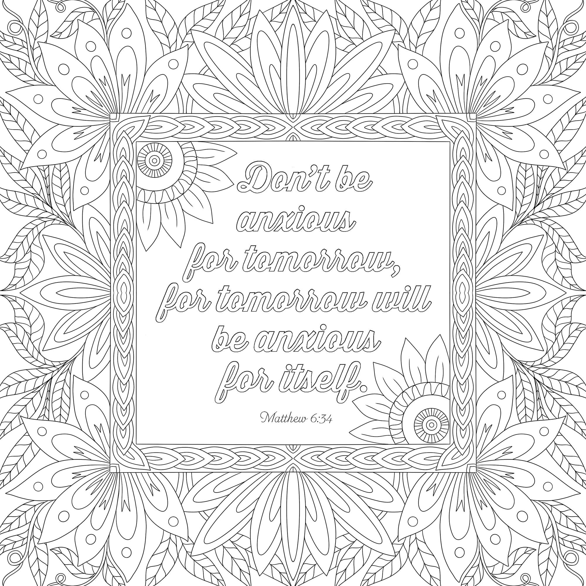 A Garden of Gratitude: Inspirational Quotes to Color, Heal, and Empower