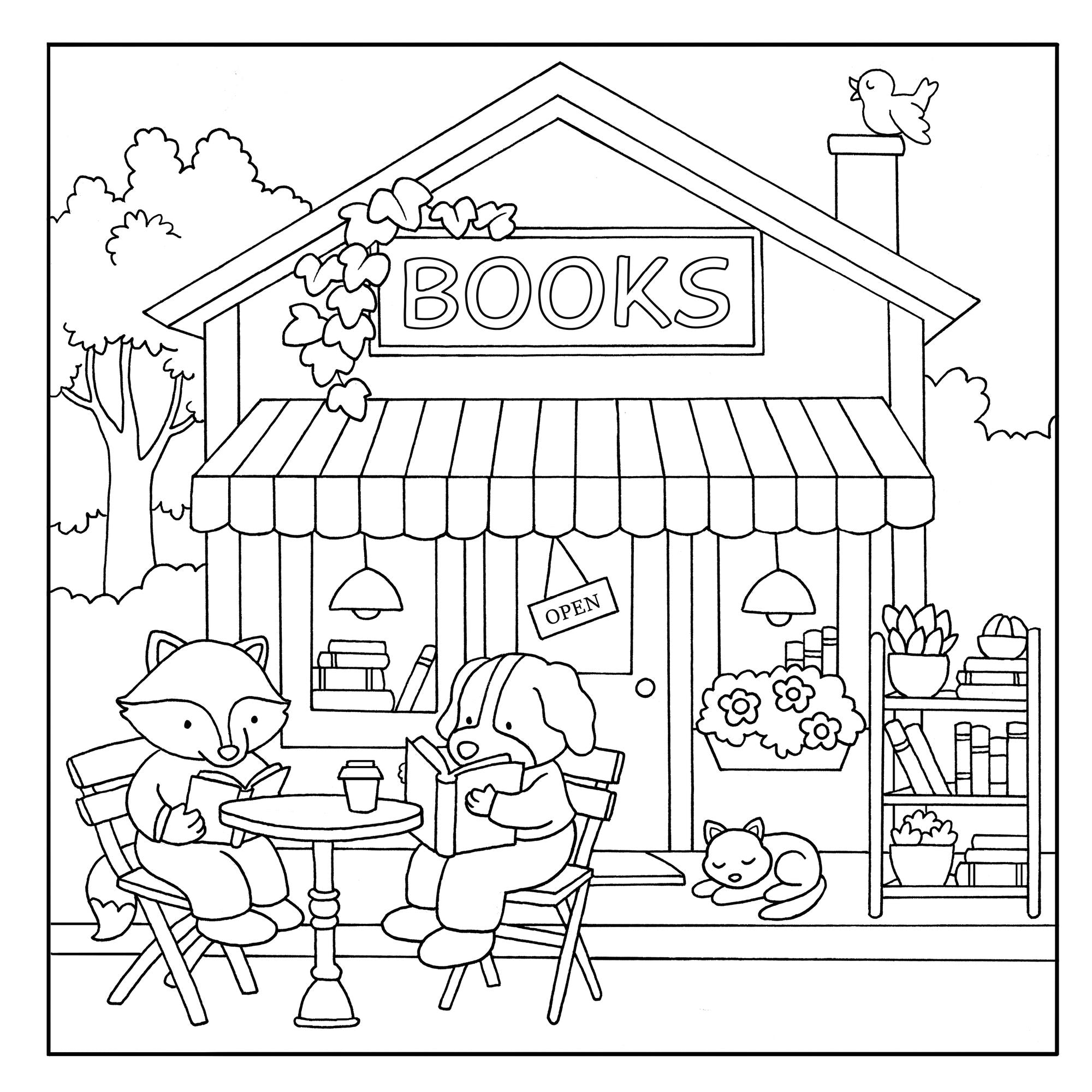 Friends Forever: Bonus! Stickers & Pattern Ideas!