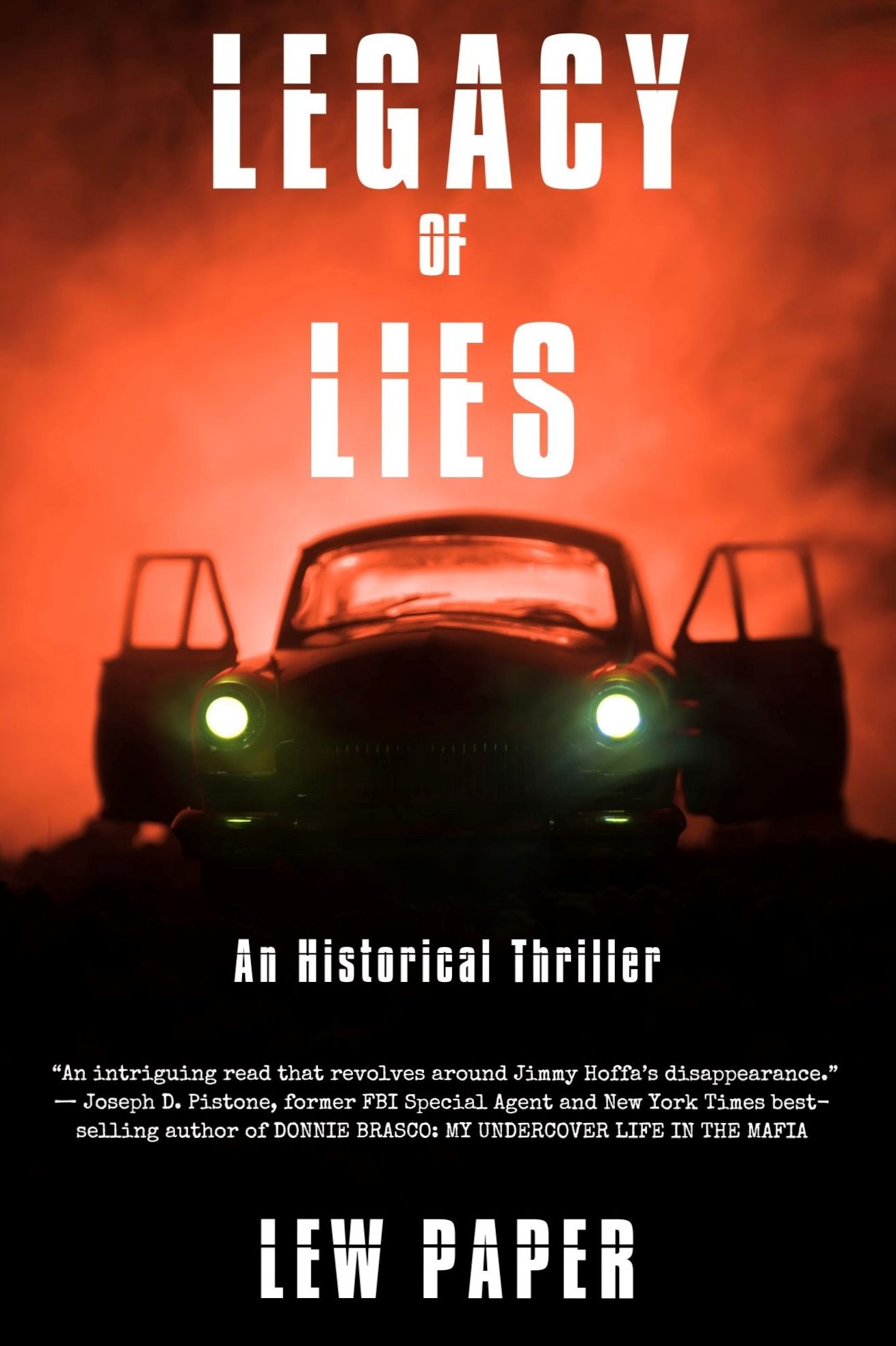 Legacy of Lies: An Historical Thriller