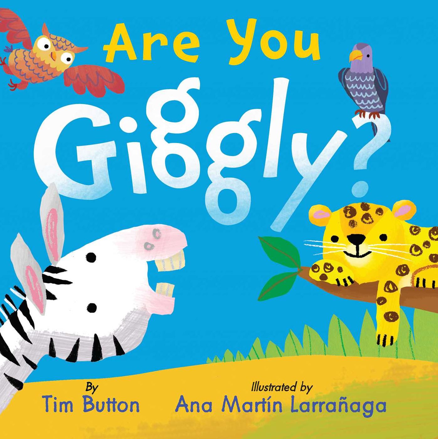 Are You Giggly?: (INTERACTIVE READ-ALOUD WITH NOVELTY MIRROR)