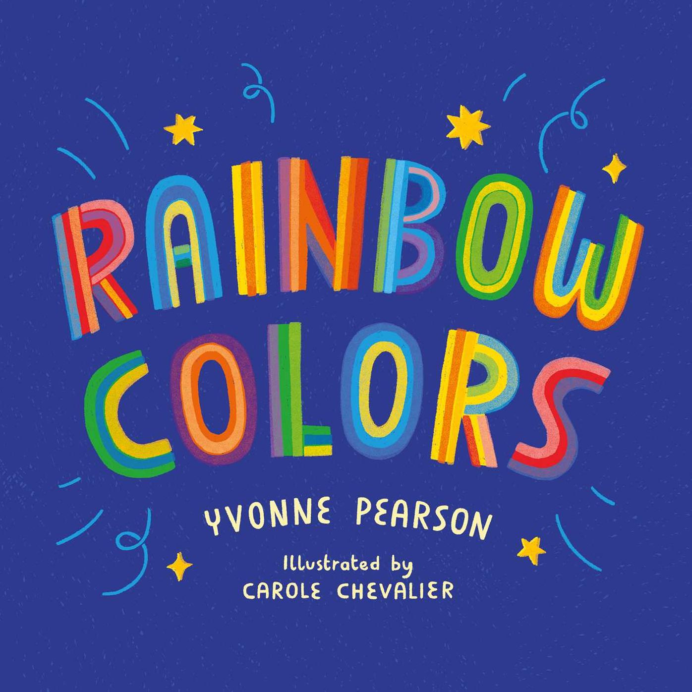 Rainbow Colors: A Nature-Inspired Picture Book About Colors