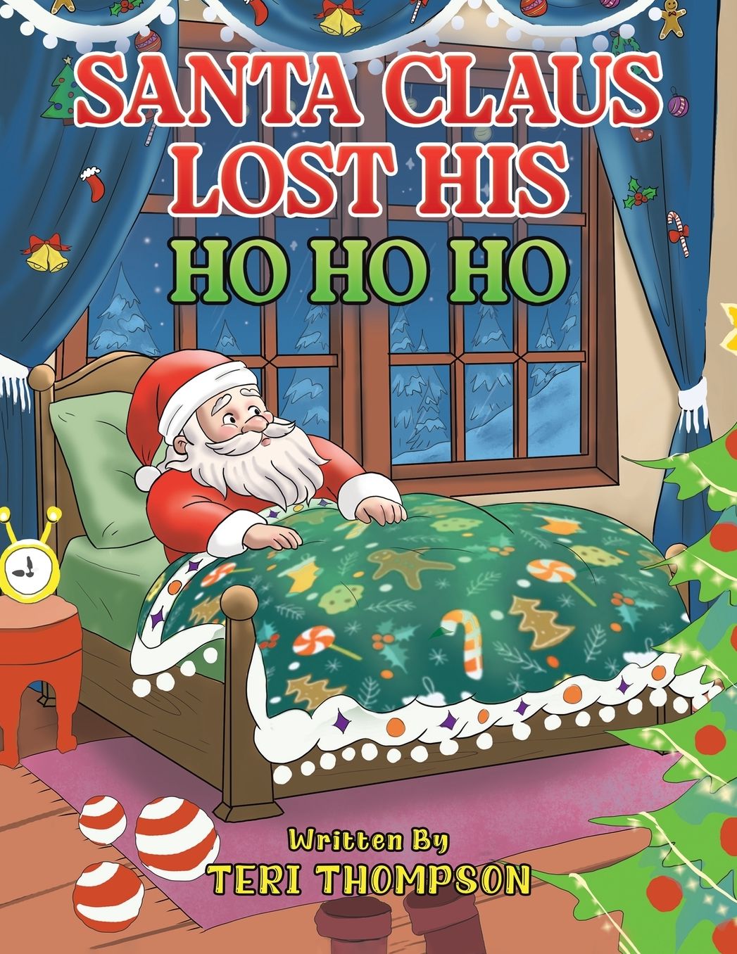 Santa Claus Lost His HO HO HO