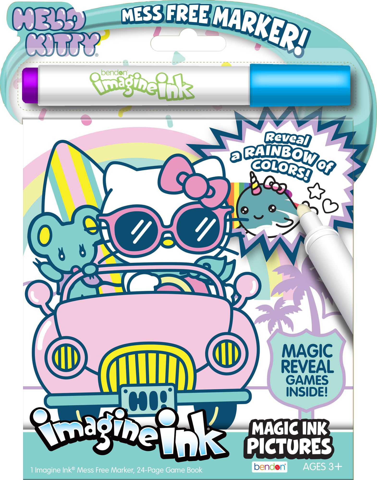 Hello Kitty Magic Ink